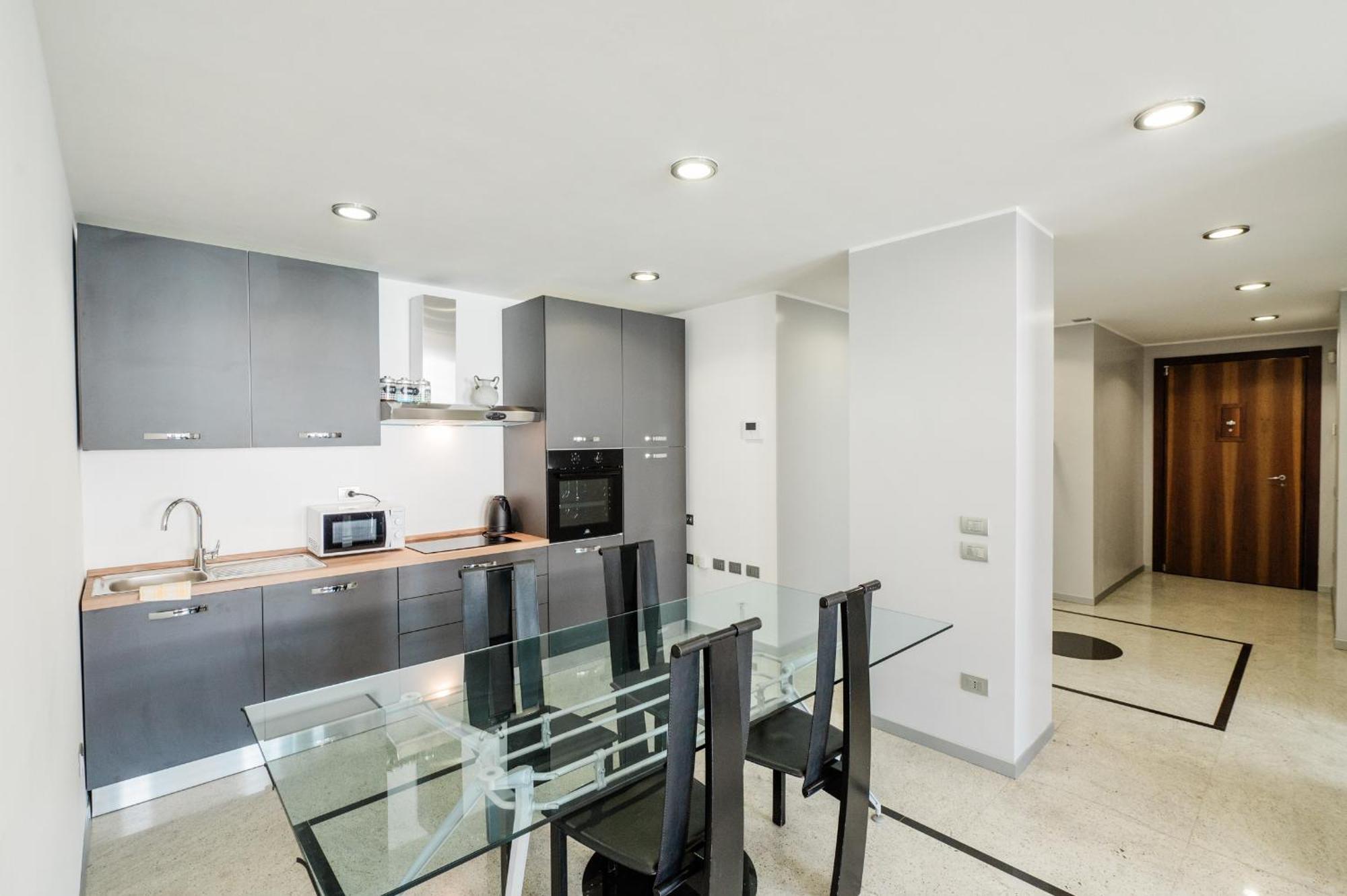 P&P Luxury Apartment Bergamo Kültér fotó