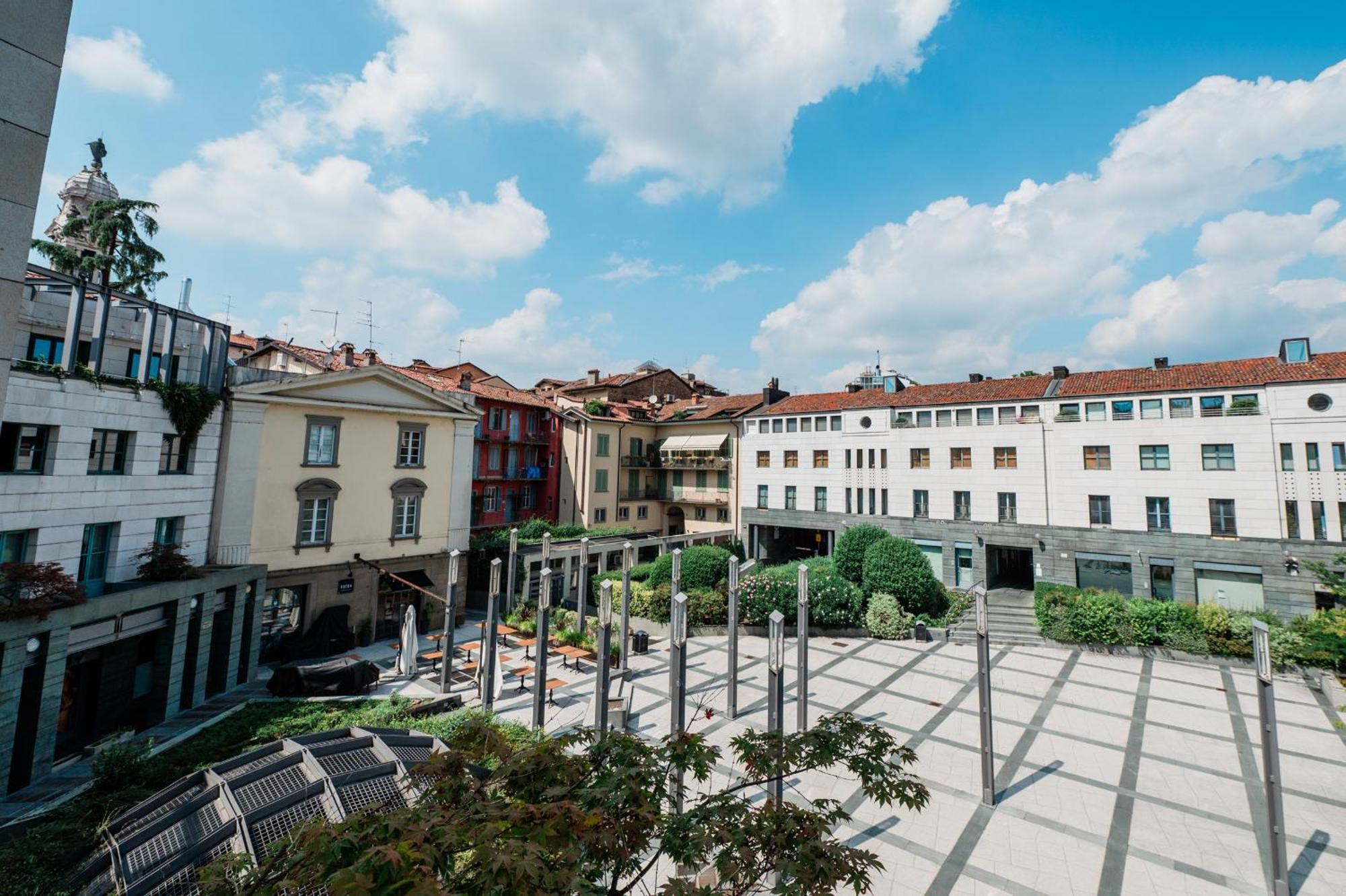 P&P Luxury Apartment Bergamo Kültér fotó